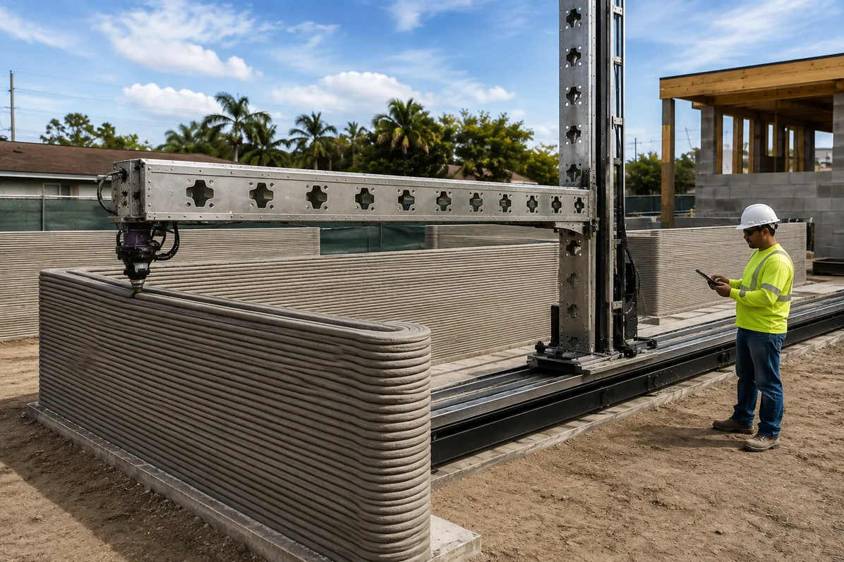 Autonomous construction in the field