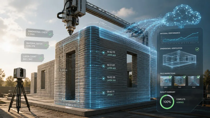 AI quality and dimensional verification