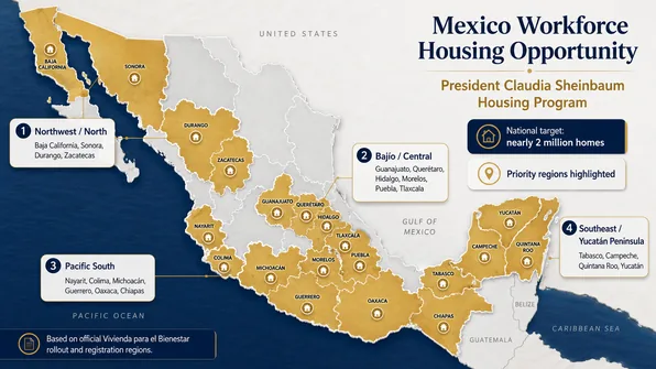 Mexico workforce housing development concept