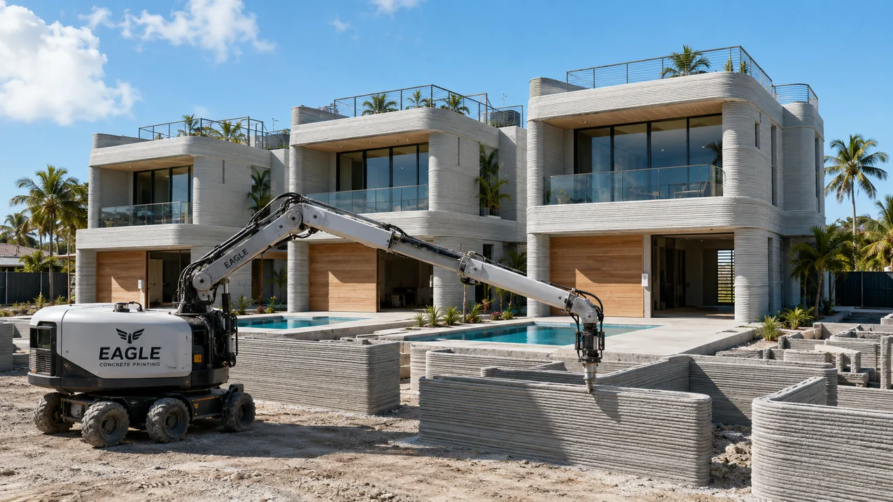 Delray 3D project development